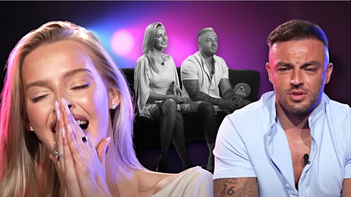 Pisarek i Salla byli gośćmi pierwszego odcinka "Parometru"