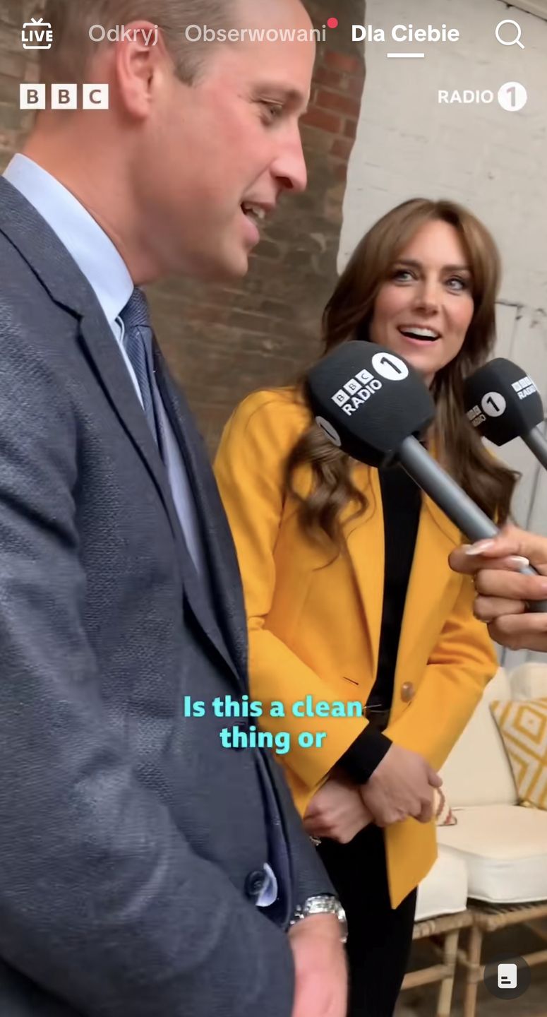 książę William i księżna Kate
