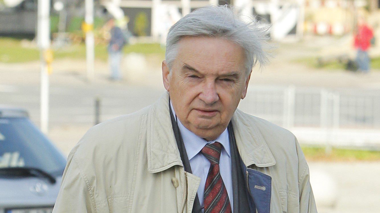 Tadeusz Sznuk strzeże prywatności swojej rodziny