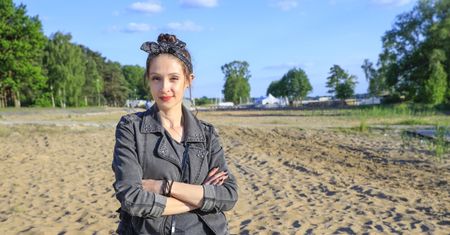 Anna Matysiak topless. Gwiazda "Klanu" opublikowała gorące zdjęcie