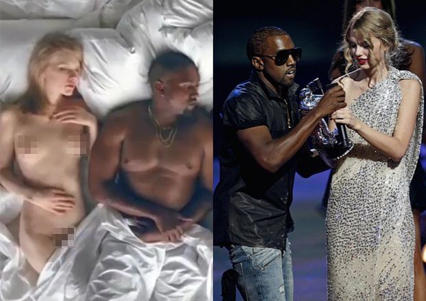 Taylor Swift pozwie Kanye Westa za "nagą Taylor" z teledysku?