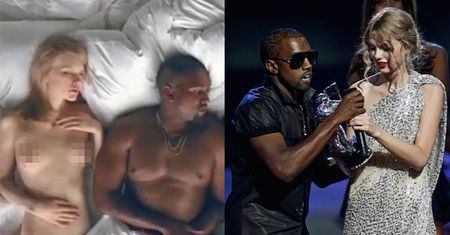 Taylor Swift pozwie Kanye Westa za "nagą Taylor" z teledysku?