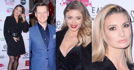 Herbuś, Mroczek, Opozda i... smutna partnerka Ibisza na premierze spektaklu (ZDJĘCIA)