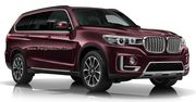 BMW X7 pokazane pod plandeką przez producenta