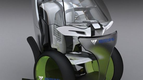 Mooovie - miejski pojazd marzeń 1