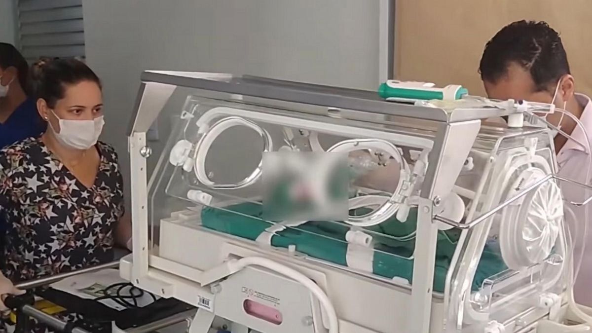 Lekarze stwierdzili, że dziecko jest martwe. Ożyło tuż przed pogrzebem