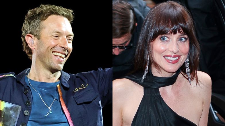 Chris Martin wspiera Dakotę Johnson po rozstaniu