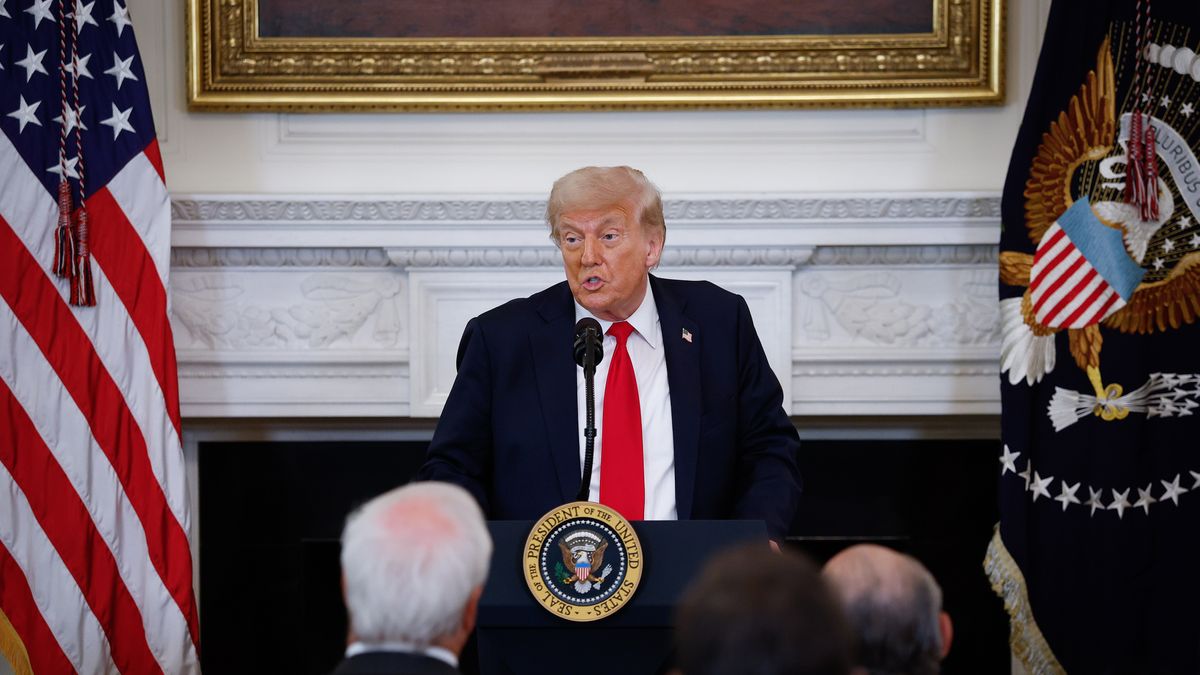 Prezydent Donald Trump