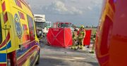 Grzywna: Tragiczne zdarzenie na DK 91. Nie żyje jedna osoba