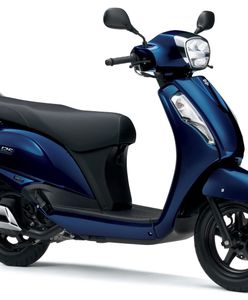Suzuki poszerzy ofertę skuterów o wygodne 125-tki. Debiut już jesienią