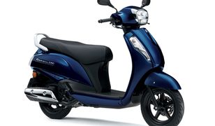 Suzuki poszerzy ofertę skuterów o wygodne 125-tki. Debiut już jesienią