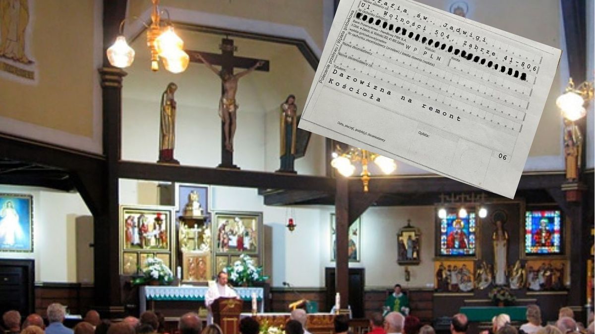 blankiet z prośbą o wpłaty trafił do skrzynek w