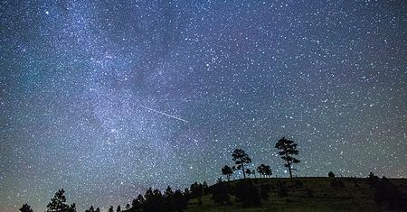 Niezwykły deszcz meteorów. Eta Akwarydy już niedługo nad naszymi głowami