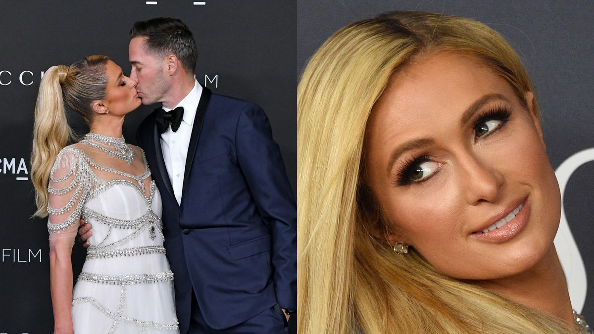 Paris Hilton powiedziała ukochanemu sakramentalne "tak" 