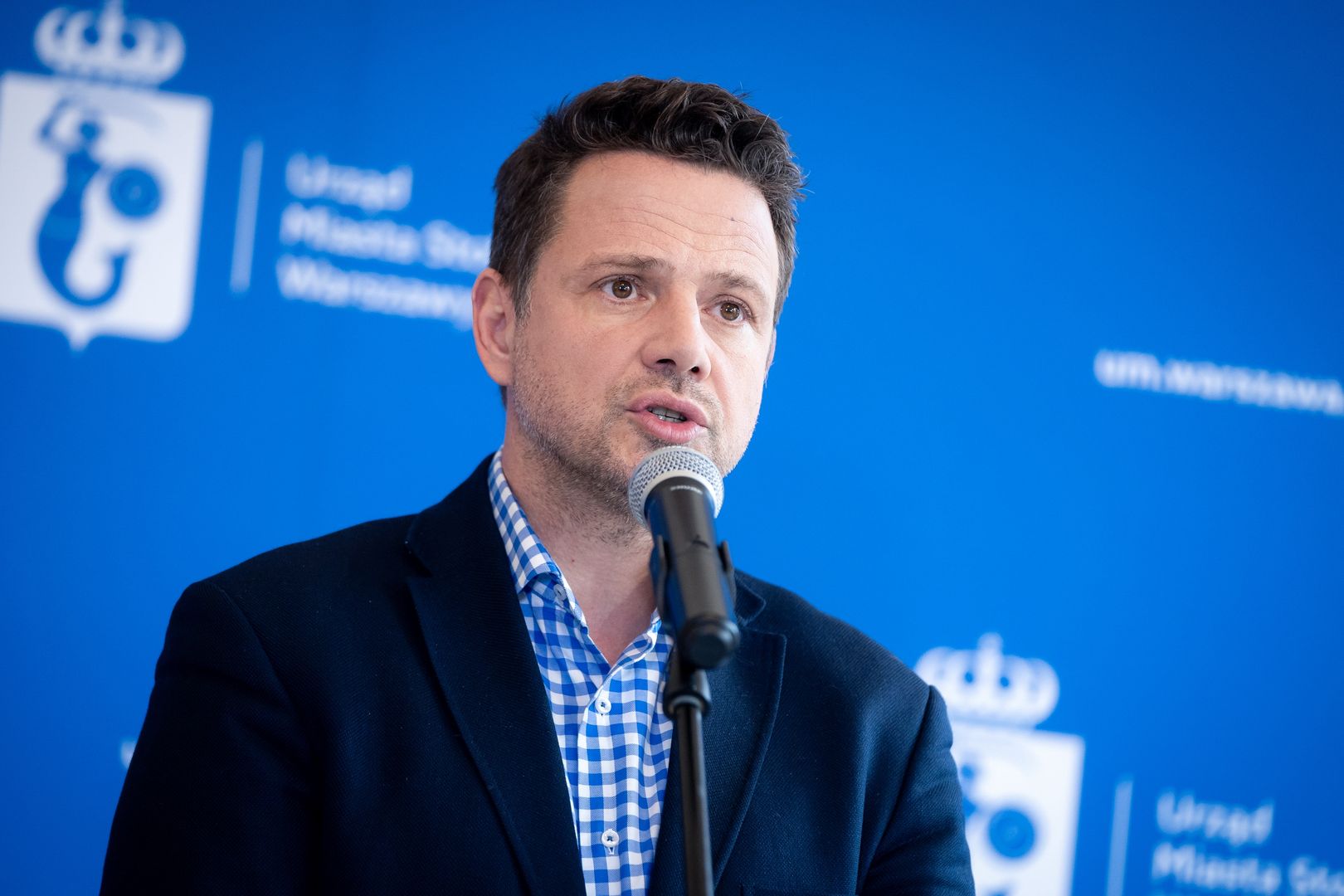 Rafał Trzaskowski, prezydent Warszawy