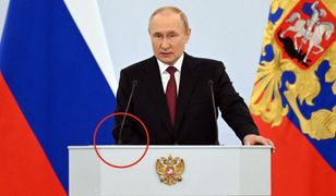 Co z ręką Putina? Jednym gestem uciął spekulacje