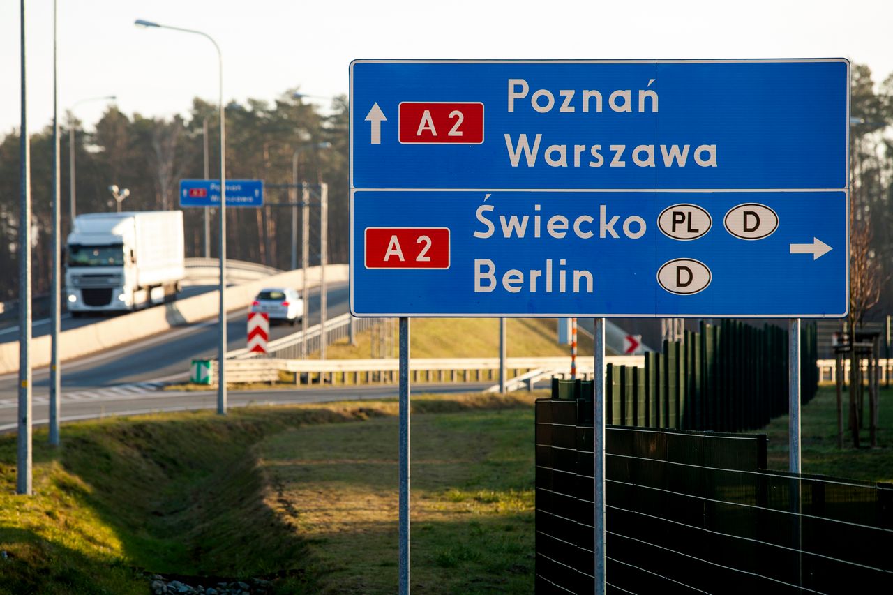 Przejazd autostradą A2 w jedną stronę może słono kosztować