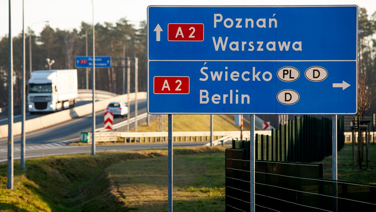 Przejazd autostradą A2 w jedną stronę może słono kosztować