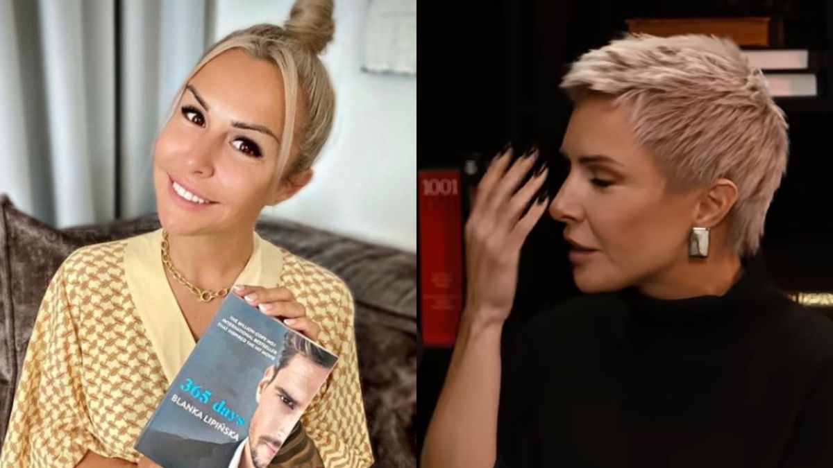 Blanka Lipińska nie jest dumna ze swojego debiutu literackiego