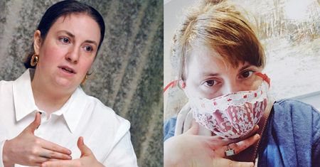 Lena Dunham chorowała na koronawirusa!: "Ból był przeogromny"
