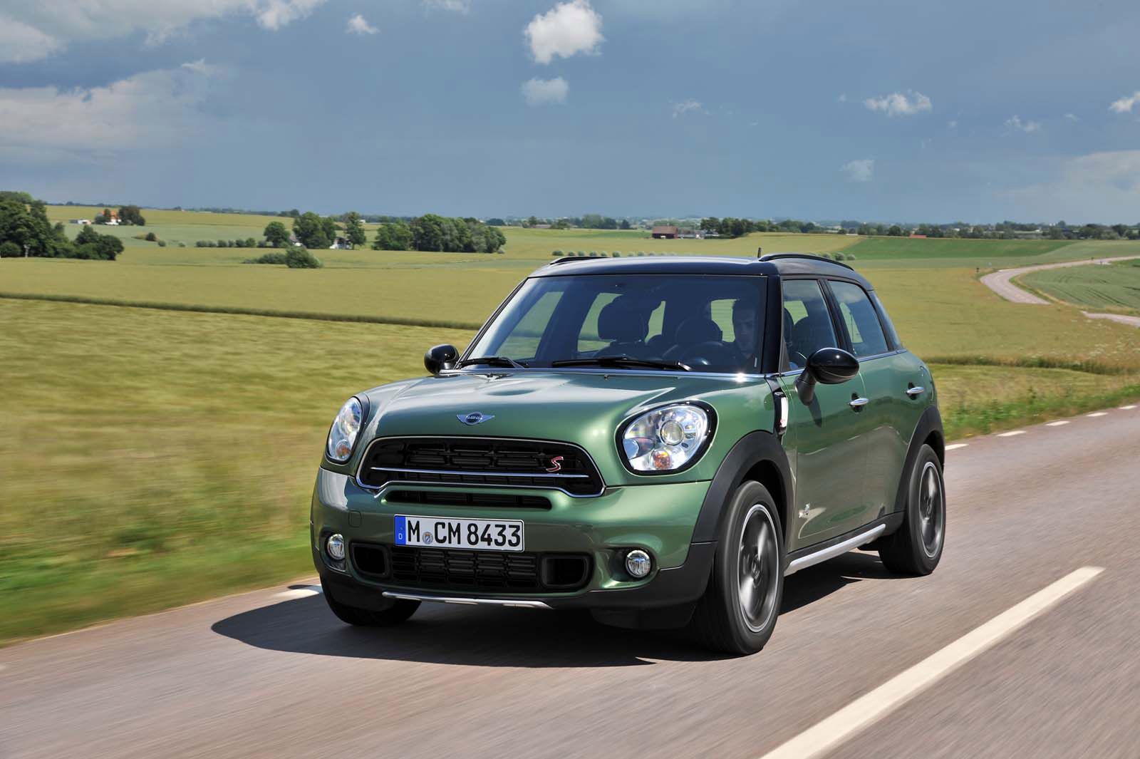 Mini Countryman po liftingu (2015) - galeria zdjęć 89