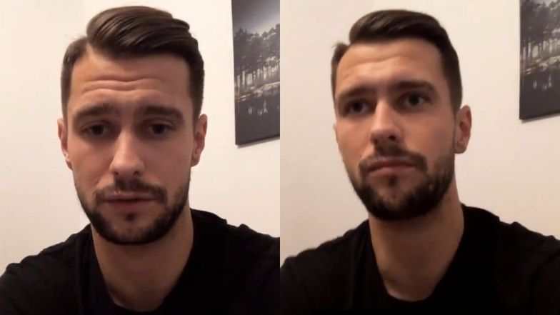 Mikołaj Jędruszczak był zakażony koronawirusem