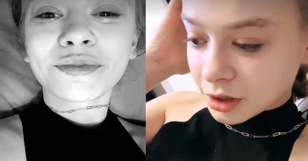 Rozbawiona Julia Wróblewska analizuje stan OSTRZYKNIĘTYCH UST: "Ahahhaha, JAK OPUCHŁAM" (FOTO)