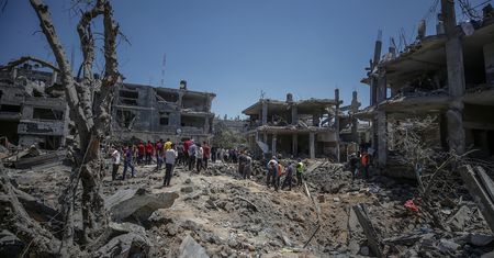 Izrael kontra Strefa Gazy. "Putin wsadzi dwa palce"