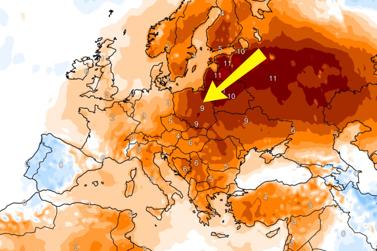 Alarmujące temperatury z 17 kwietnia. "Mogą być złą wróżbą"