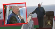 Dziwne zachowanie Łukaszenki. W sieci krąży nagranie z lotniska