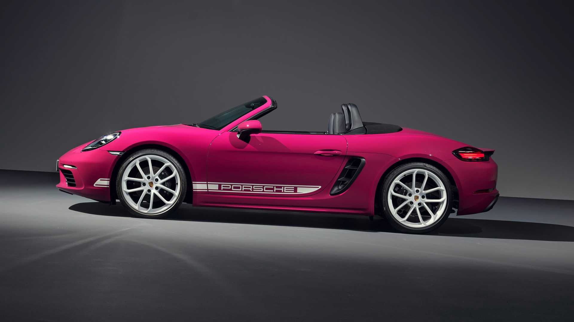 Porsche 718 Style Edition