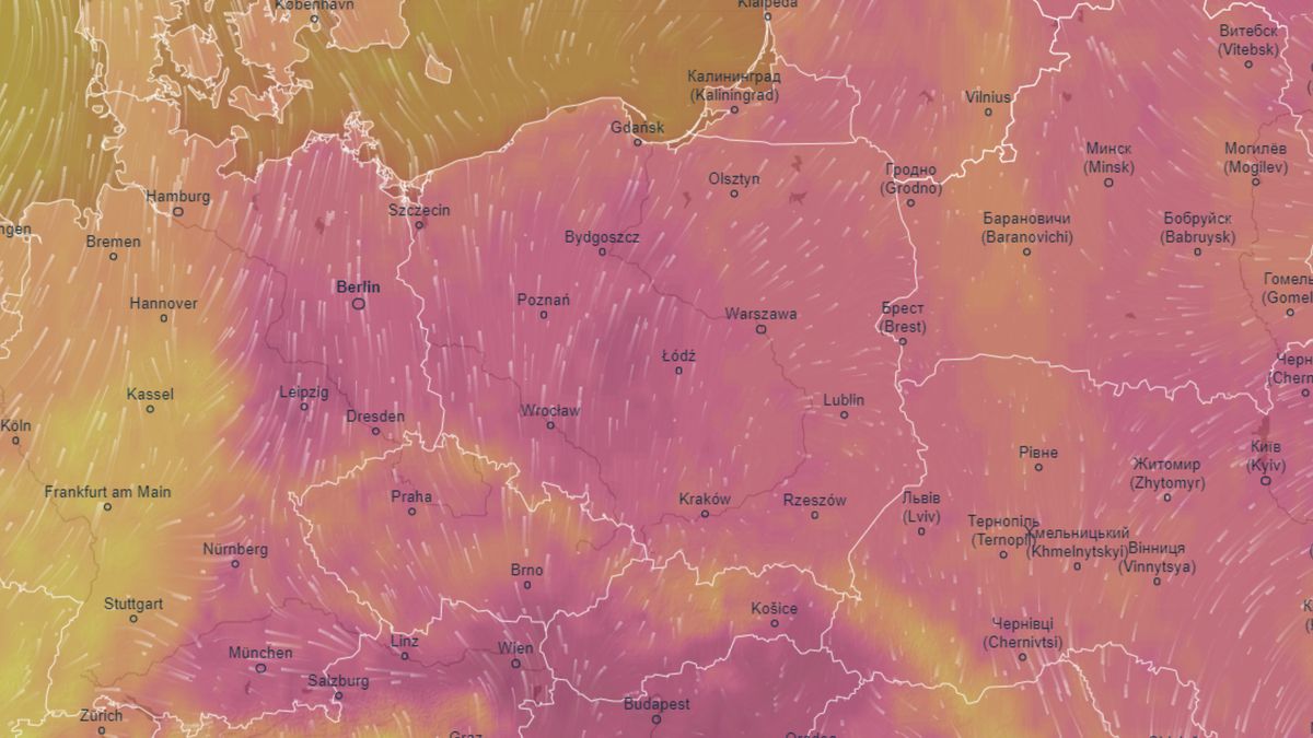 Pogoda. Znów będzie bardzo gorąco