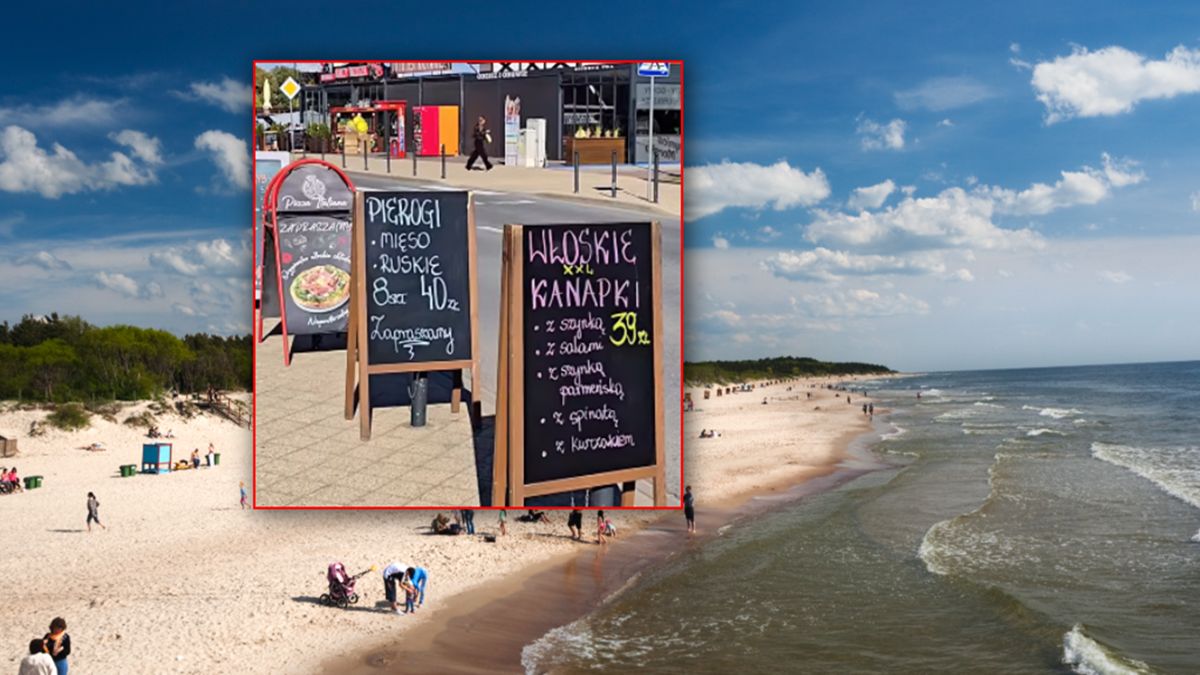 Ceny w Krynicy Morskiej.