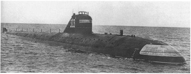 Okręt podwodny K-3
