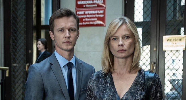1,03 mln widzów serialu „Chyłka - Kasacja”. TVN wiceliderem rynku
