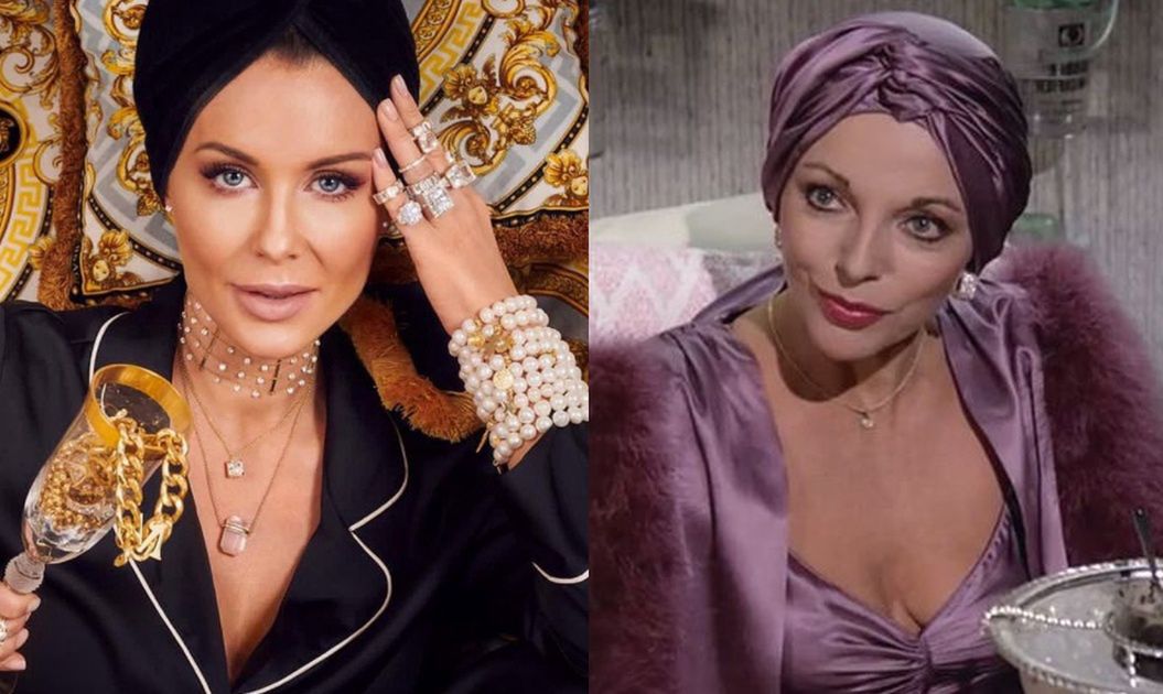 Małgorzata Rozenek jak Alexis z "Dynastii"?