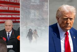 Kandydaci na prezydenta RP zarejestrowani, kwiecień-plecień i nieugięty Trump. Co wydarzyło się w weekend?