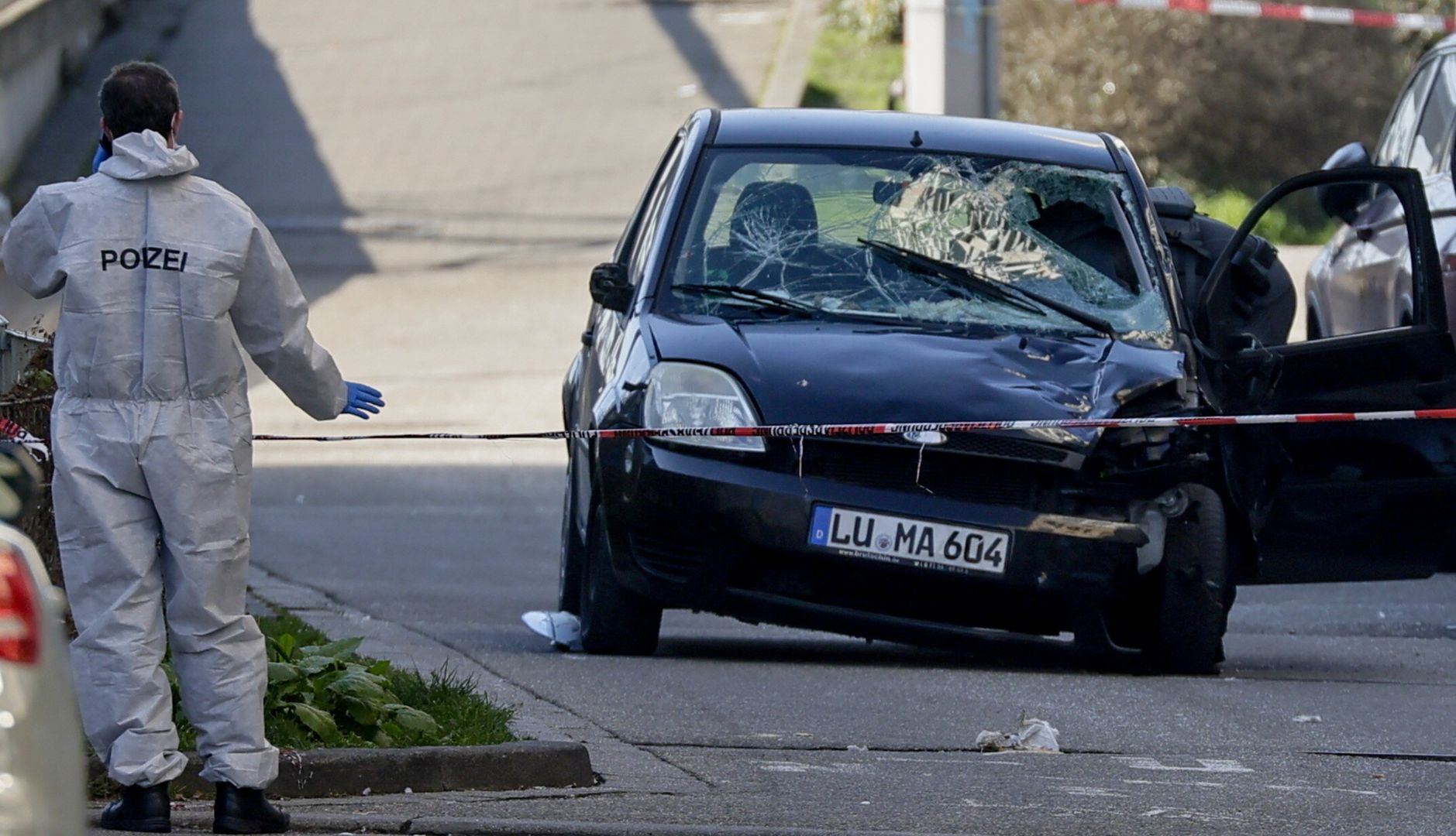 Była 50 m od tragedii w Mannheim. "Pojazd nie zwalniał"