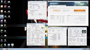 ASUS OC Main Event 3DMark 11 Performance rekord podkręcania zrzut ekranu