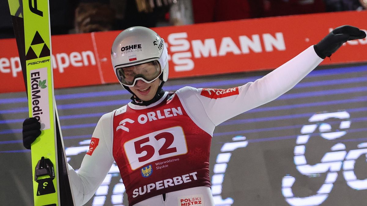 Kacper Tomasiak liderem zarobków wśród polskich skoczków