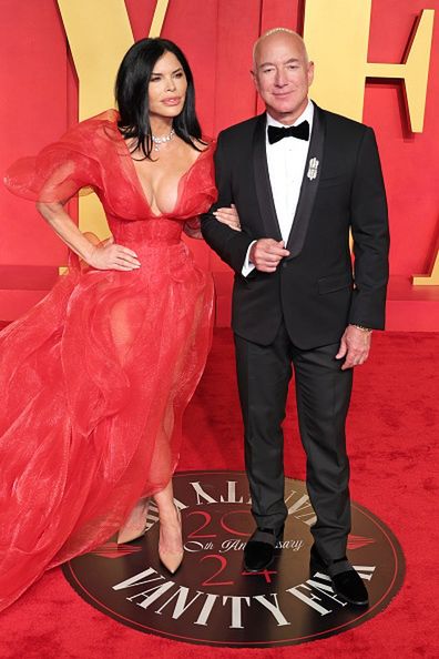 Lauren Sanchez, Jeff Bezos