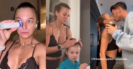 Niewyspana Anna Lewandowska walczy z JET LAGIEM: pobudka o 4:30, czas z córkami, łyk yerby i całus od Roberta (ZDJĘCIA)
