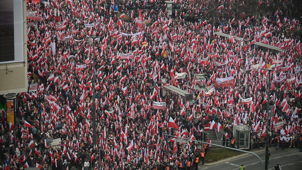 W tegorocznym marszu udział wziąć może nawet 100 tys. osób