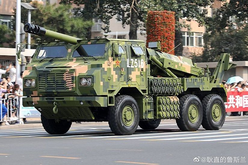 chińskie działo PLC-181