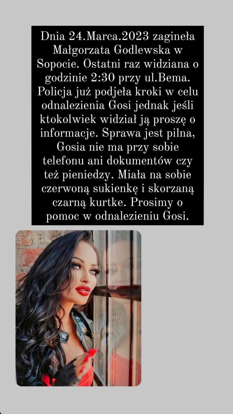 Sobotnie apele Esmeraldy Godlewskiej