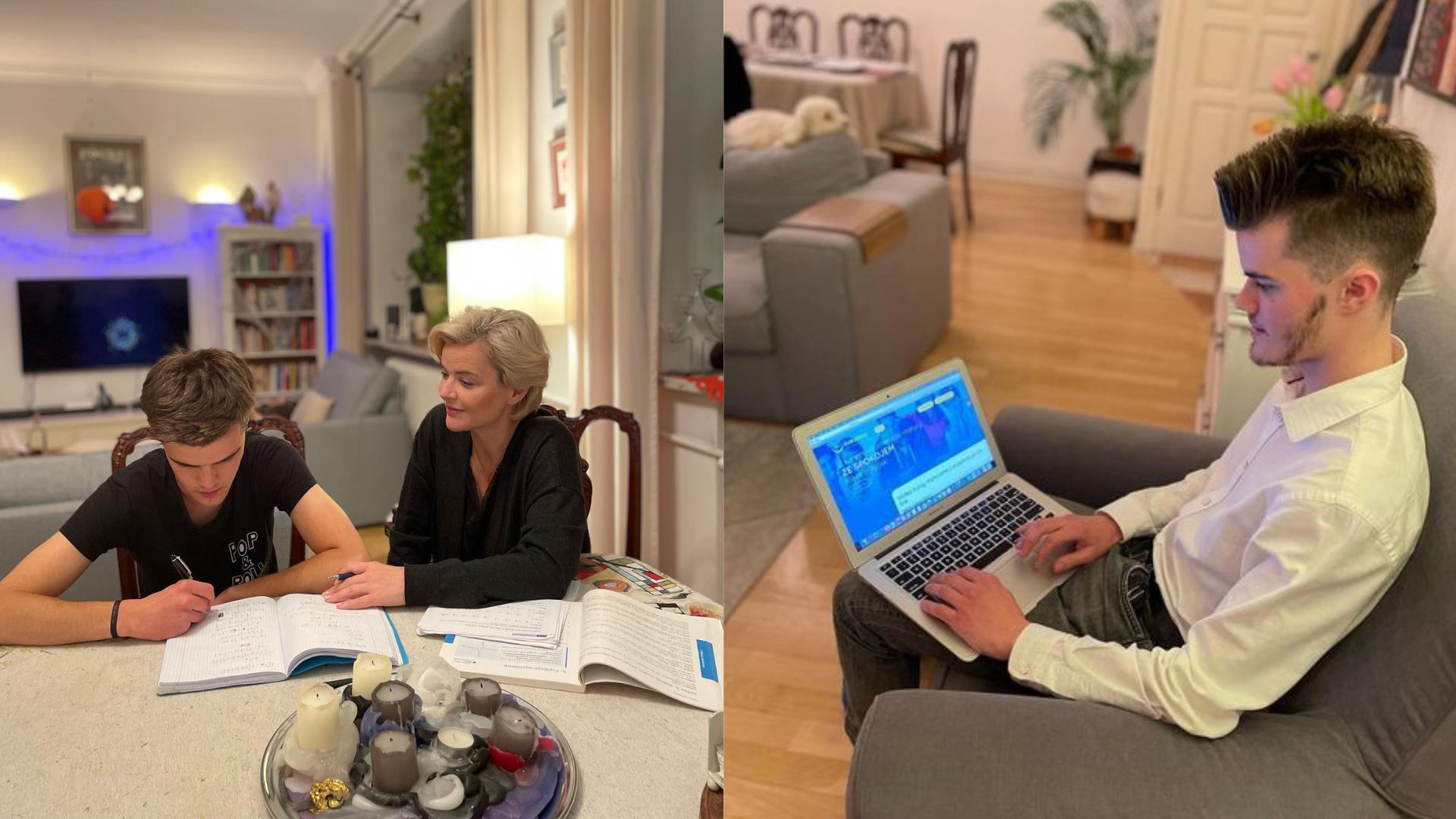 Tak wygląda "klitka na Żoliborzu" Moniki Richardson 