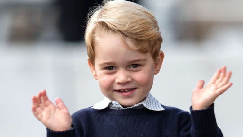 Książę George obchodzi 9. urodziny