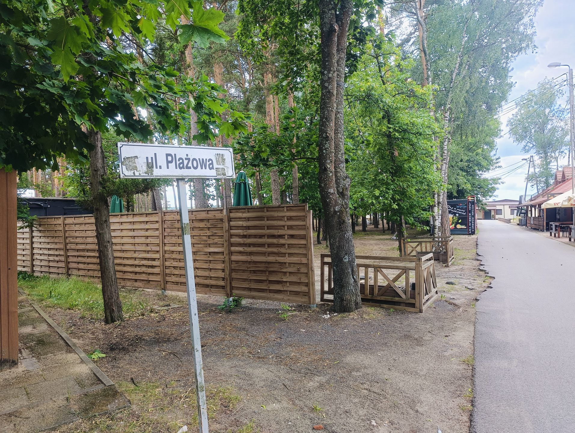 Już niedługo będą tędy szły tłumy