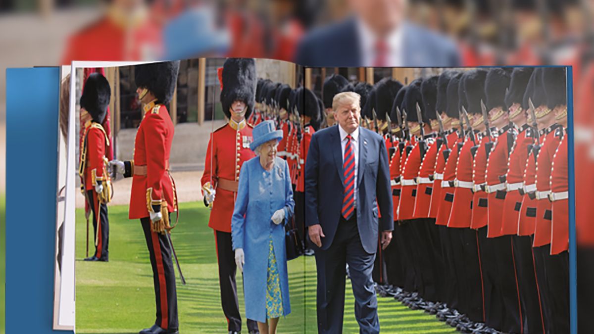 Trump znowu kontrowersyjnie. Postanowił pokazać zdjęcia 1