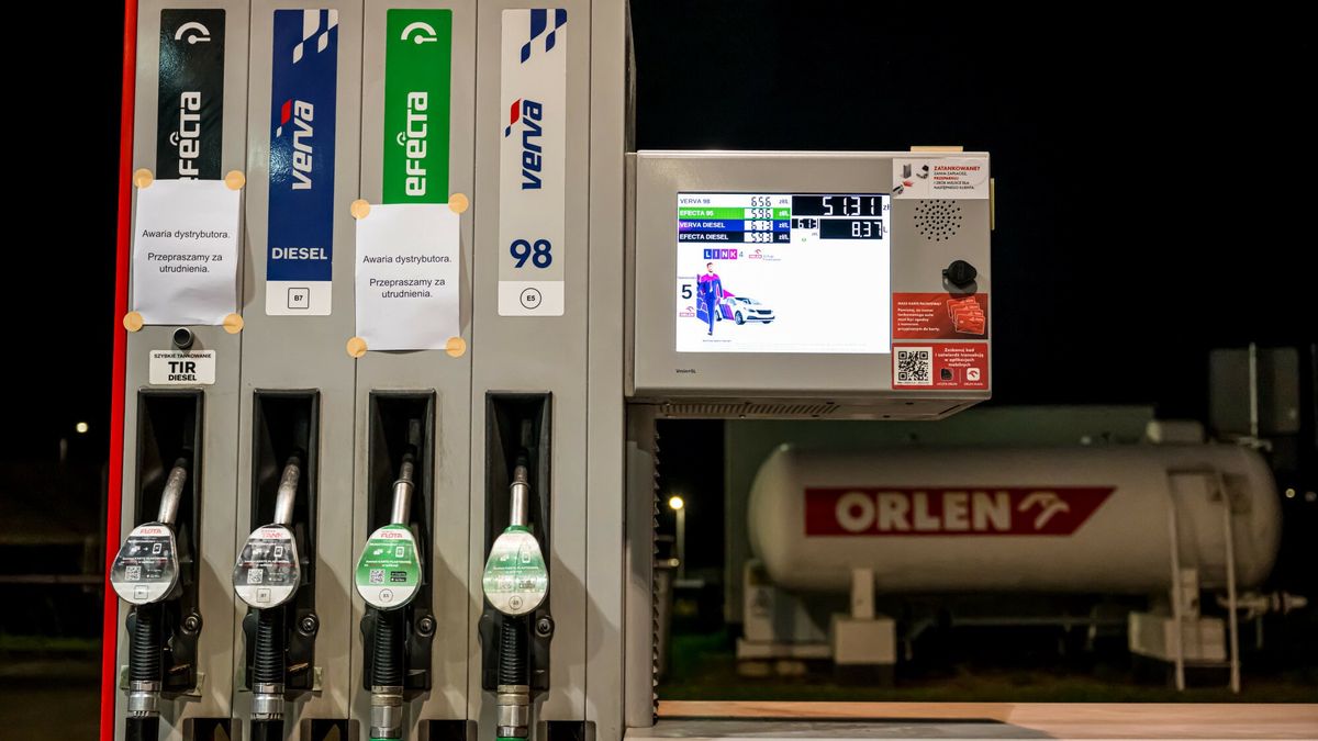 "Awarie" dystrybutorów na stacjach Orlen